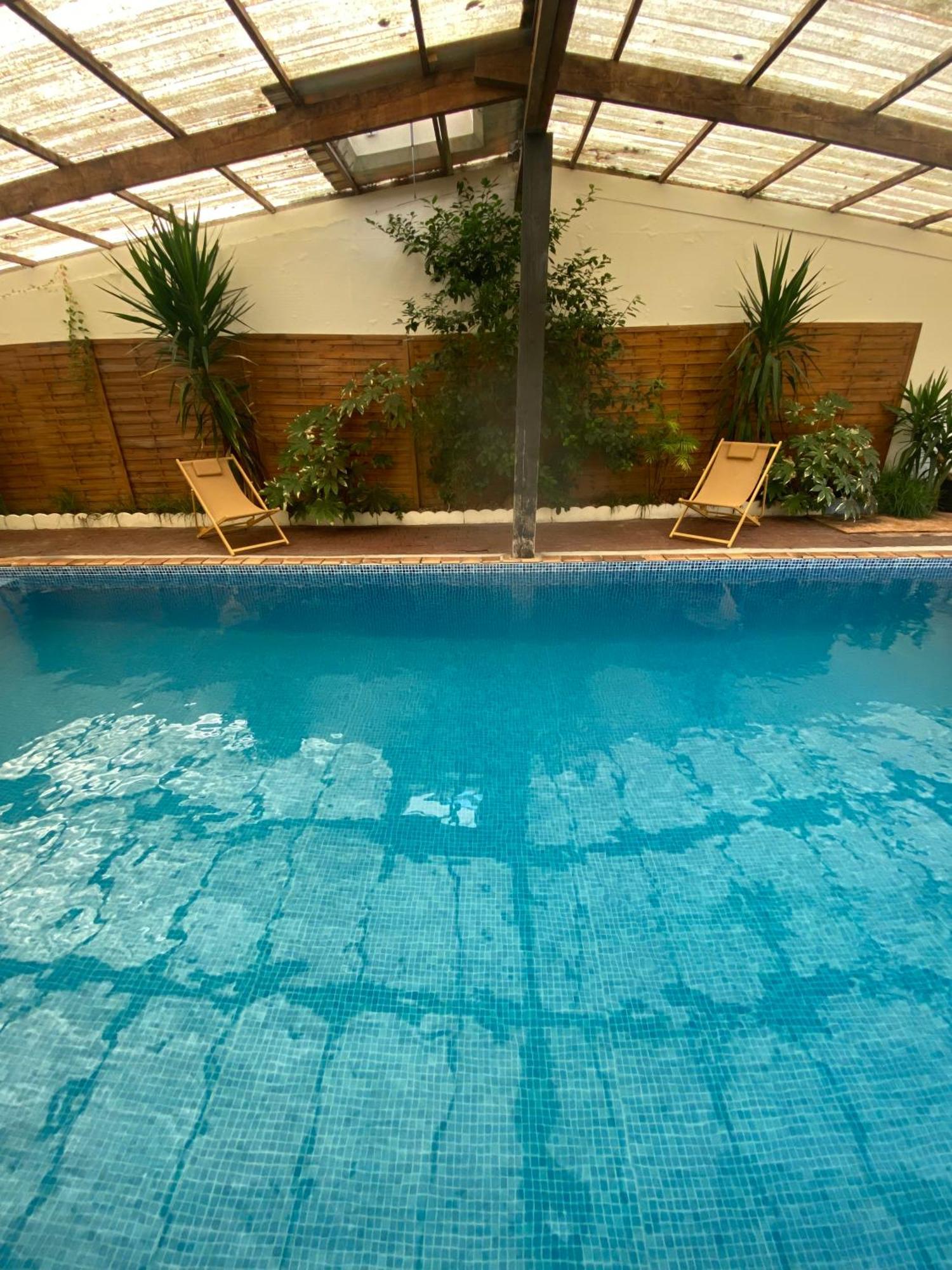 Bed and Breakfast La Clef Du Four Plesder Exterior foto