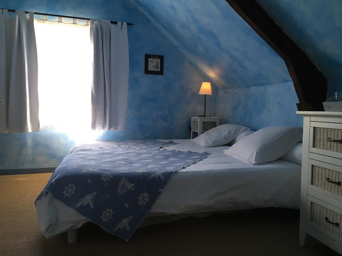 Bed and Breakfast La Clef Du Four Plesder Exterior foto