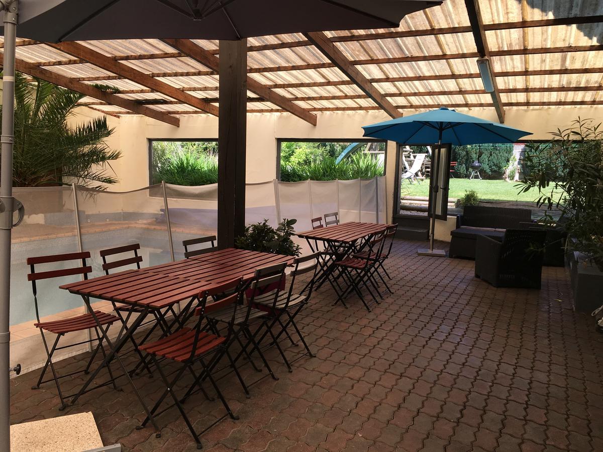 Bed and Breakfast La Clef Du Four Plesder Exterior foto