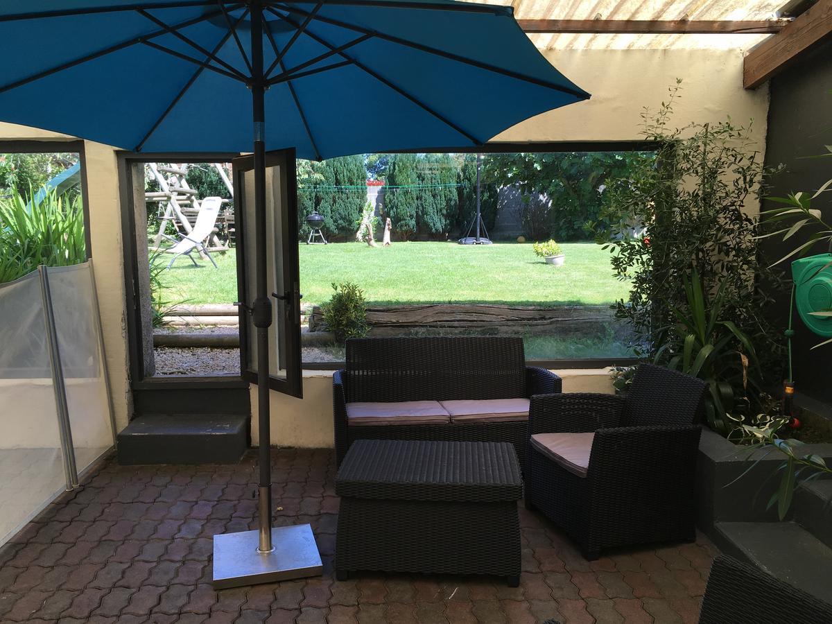 Bed and Breakfast La Clef Du Four Plesder Exterior foto